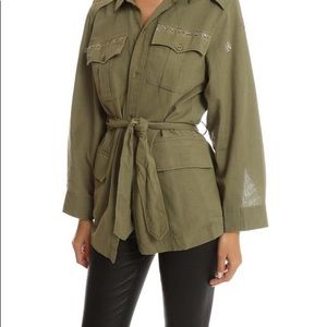 LoveShackFancy Marrakech Jacket